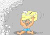 Cartoon: tin (small) by yasar kemal turan tagged tin
