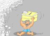 Cartoon: tin (small) by yasar kemal turan tagged tin