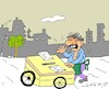 Cartoon: tin (small) by yasar kemal turan tagged tin