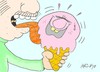 Cartoon: titillate (small) by yasar kemal turan tagged titillate,ice,cream,laugh