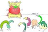 Cartoon: tomato hike champion (small) by yasar kemal turan tagged tomato,hike,champion