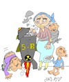 Cartoon: transform (small) by yasar kemal turan tagged transform