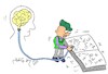 Cartoon: transmission (small) by yasar kemal turan tagged transmission