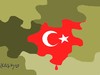 Cartoon: Treacherous attack (small) by yasar kemal turan tagged treacherous,attack