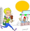 Cartoon: trk (small) by yasar kemal turan tagged trk