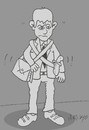 Cartoon: troubled student (small) by yasar kemal turan tagged troubled,student