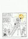 Cartoon: true sun (small) by yasar kemal turan tagged true sun