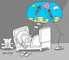 Cartoon: trueness (small) by yasar kemal turan tagged trueness