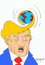 Cartoon: Trump... (small) by yasar kemal turan tagged trump