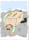 Cartoon: turkey election (small) by yasar kemal turan tagged turkey,election,democracy,vote,voter