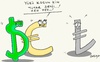 Cartoon: Turkish lira (small) by yasar kemal turan tagged turkish,lira,tl,monetary,economy