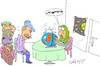 Cartoon: tutun (small) by yasar kemal turan tagged tutun