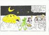 Cartoon: ufo (small) by yasar kemal turan tagged ufo