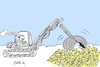 Cartoon: unhealthy vote counting (small) by yasar kemal turan tagged unhealthy,vote,counting