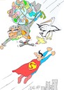 Cartoon: unusual (small) by yasar kemal turan tagged unusual