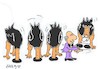 Cartoon: upper class (small) by yasar kemal turan tagged upper,class