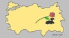 Cartoon: Van earthquake (small) by yasar kemal turan tagged van earthquake