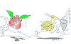 Cartoon: vengeful (small) by yasar kemal turan tagged vengeful