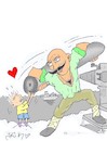 Cartoon: Victory of Canakkale (small) by yasar kemal turan tagged victory,of,canakkale
