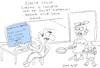 Cartoon: virtual robbery (small) by yasar kemal turan tagged virtual,robbery