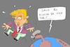 Cartoon: visa (small) by yasar kemal turan tagged visa