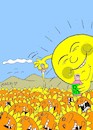 Cartoon: Vitamin D (small) by yasar kemal turan tagged vitamin