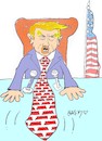 Cartoon: wall maniac (small) by yasar kemal turan tagged wall,maniac