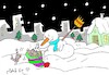 Cartoon: warm nest (small) by yasar kemal turan tagged warm,nest