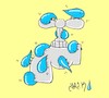 Cartoon: water (small) by yasar kemal turan tagged water