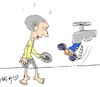 Cartoon: water right (small) by yasar kemal turan tagged water,right