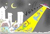 Cartoon: water wars (small) by yasar kemal turan tagged water,wars