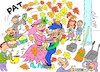 Cartoon: wedding (small) by yasar kemal turan tagged wedding