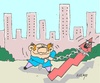 Cartoon: wild (small) by yasar kemal turan tagged wild,economy,rich,indicator,capital