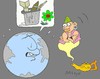 Cartoon: wish (small) by yasar kemal turan tagged wish