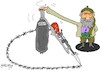 Cartoon: woman is civilization (small) by yasar kemal turan tagged woman,is,civilization