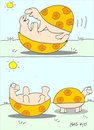 Cartoon: women and male (small) by yasar kemal turan tagged women,and,male,turtle,sex,love,shag