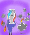 Cartoon: world situation (small) by yasar kemal turan tagged world,situation