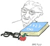 Cartoon: Yasar Kemal (small) by yasar kemal turan tagged yasar,kemal