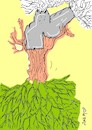 Cartoon: yni (small) by yasar kemal turan tagged yni