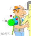 Cartoon: yoz (small) by yasar kemal turan tagged yoz