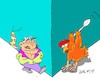 Cartoon: yumurta (small) by yasar kemal turan tagged yumurta