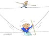 Cartoon: zero risk (small) by yasar kemal turan tagged zero,risk