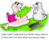Cartoon: Press-ups (small) by carrtoons tagged walrus,fitness,exercises,pressups