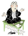 Cartoon: Ganz entspannt (small) by dodotes tagged büroalltag
