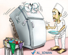 Cartoon: adwan (small) by adwan tagged cartoon