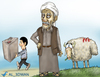 Cartoon: adwan (small) by adwan tagged cartoon