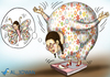 Cartoon: adwan (small) by adwan tagged cartoon