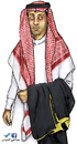 Cartoon: adwan (small) by adwan tagged portrait