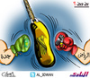 Cartoon: Between and among (small) by adwan tagged al,ittihad,fc,jeddah,saudi,arabia