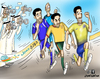 Cartoon: Football (small) by adwan tagged football